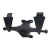 Snowboard Skateboard Wall Mount Display Rack Space Saving Skateboard Storage Stand Holder Black