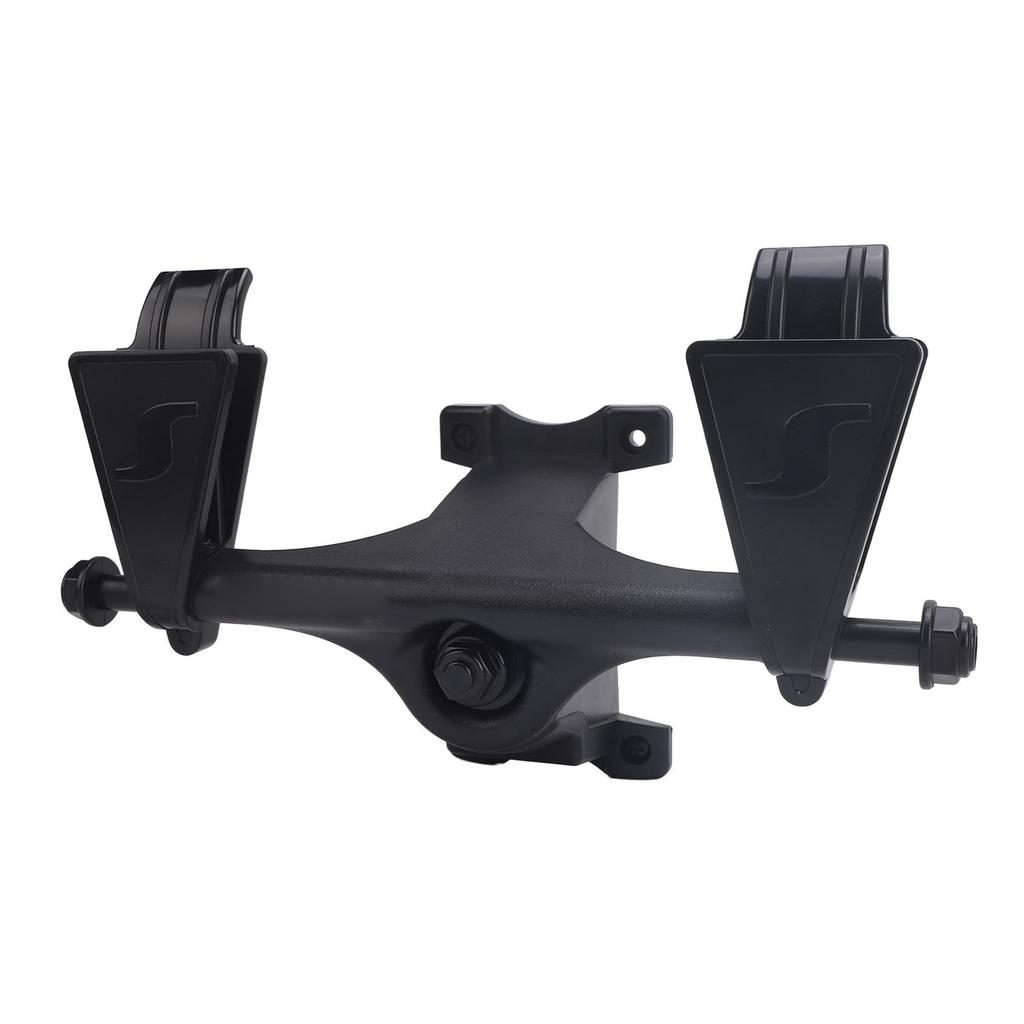 Snowboard Skateboard Wall Mount Display Rack Space Saving Skateboard Storage Stand Holder Black