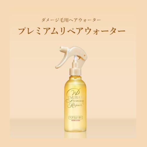 TSUBAKI Premium Repair Hair Water Refill Tsubaki Damage Lotion Package: Gold 200ml (x 1)