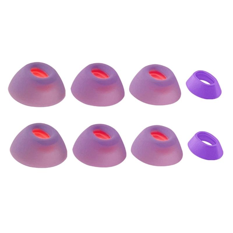 Silicone Ear Tips Earbud Covers for Tune Wireless Earbuds, Comfort Fit Replacement Eartips
