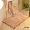 Absorbent Anti Slip Living Room Toilet Kitchen Bathtub Bathroom Carpet Doormat Chenille Bath Mat