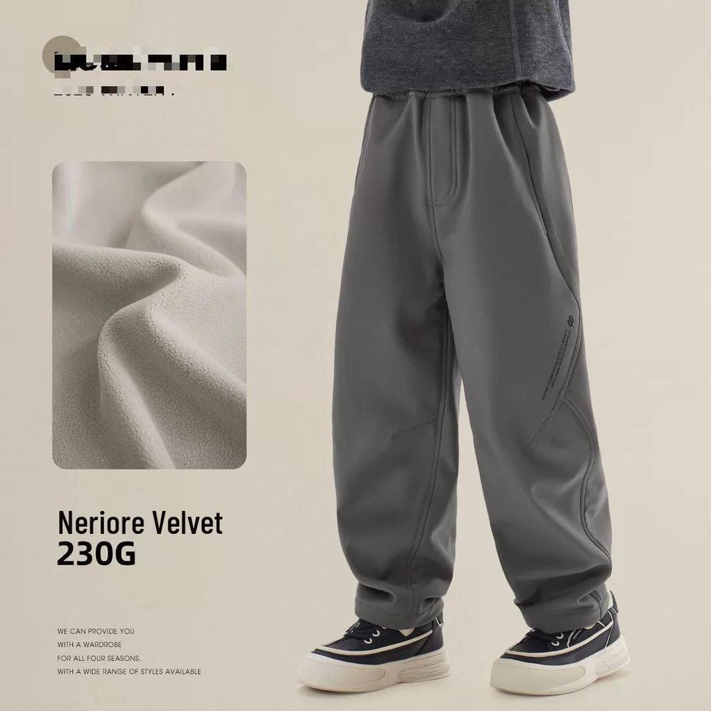 Children's Water-Resistant Fleece-Lined Ski Pants #803