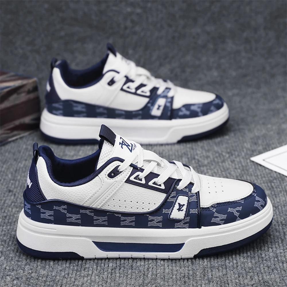 New Summer Breathable Comfortable High-Quality New Leather Sneakers39-44Lightweight Trendy Shoes