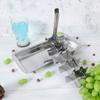 304 Stainless Steel Ice Cube Tray, Easy Release Metal Ice Mold, Food Grade Freezer Ice Maker Box for Ice Cream Popsicle