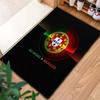 Portugal National Football Team Carpet Rug for Living Room Bedroom Home Sofa Decoration,Kids play Non-slip Floor Mat