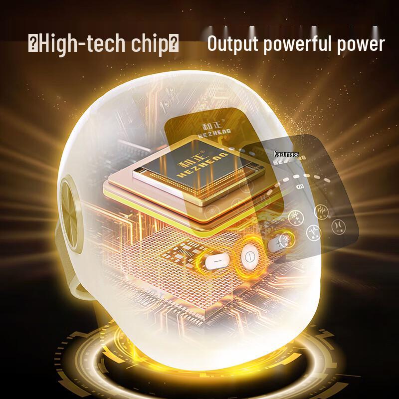 HEZHENG Knee Massager with Hot Compress