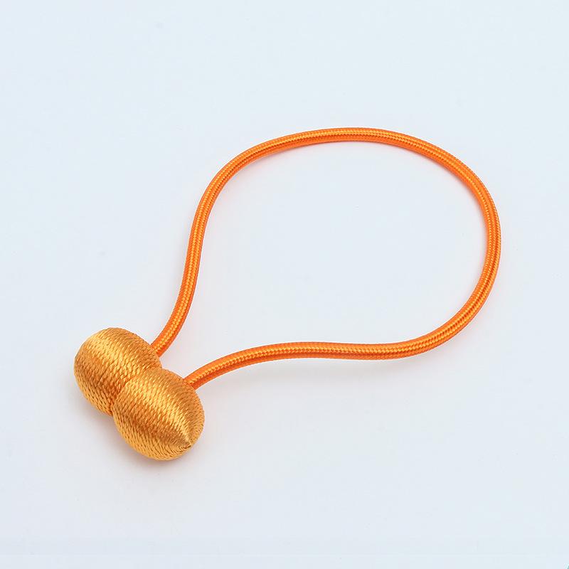 Curtain Straps No Punching Headphone Magnetic Curtain Straps Oxford Curtain Buckles Band Accessories