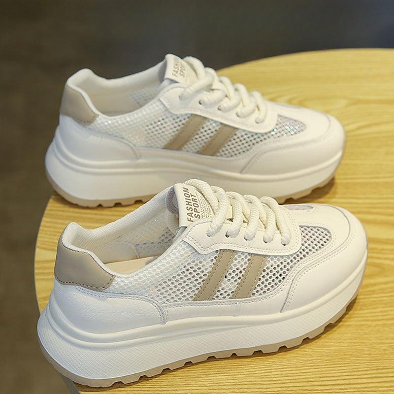 

New Perforated Breathable Casual Sports Women s Running Shoes 35 синій