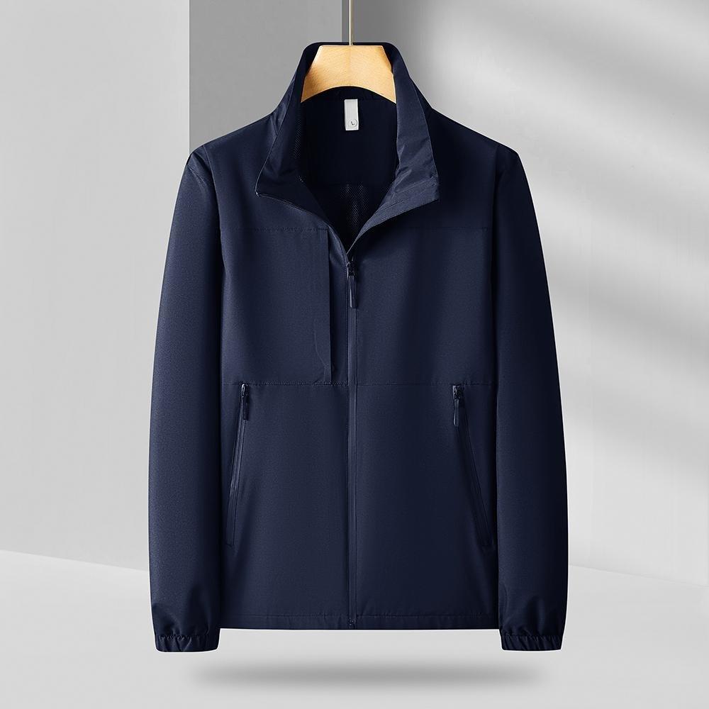 Pohodlná bunda Rushing Módní tenké modely unisex Větrovka z látek YG-999