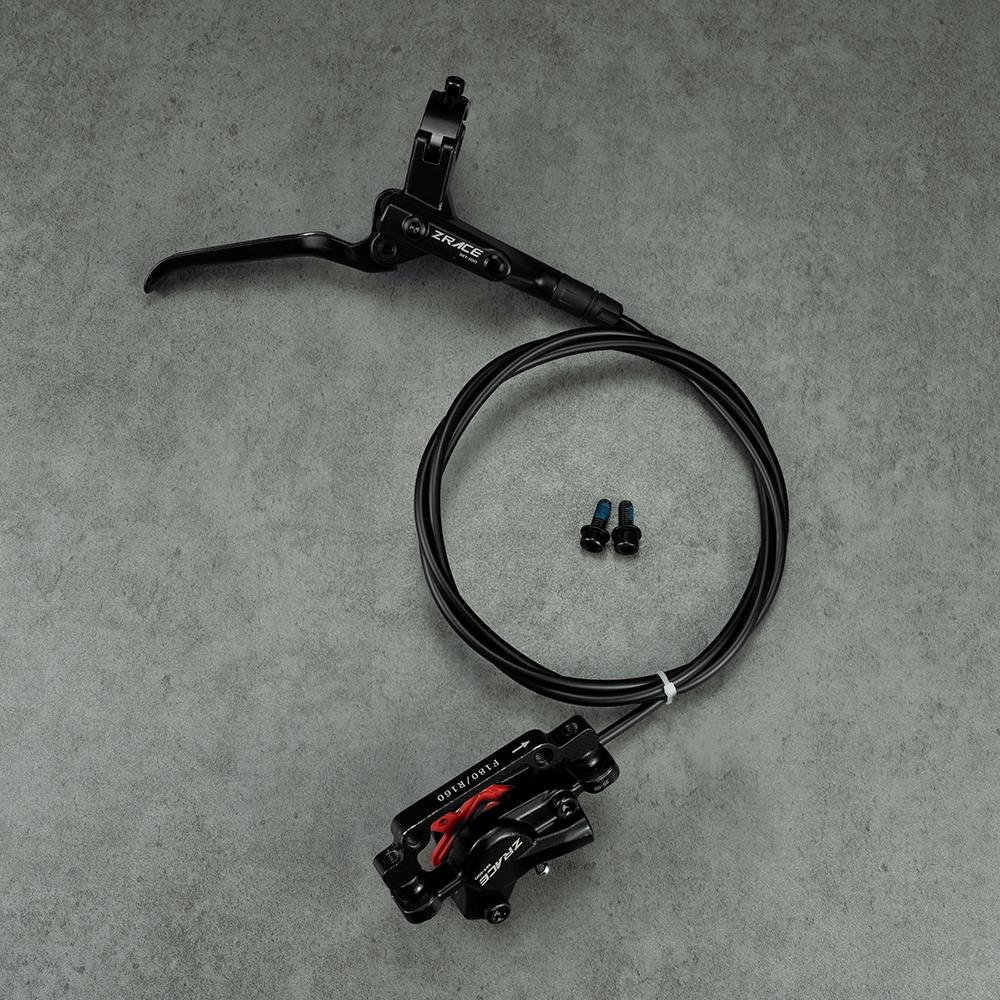 ZRACE MT100 Mountain Bike Hydraulic Brake, MTB Oil Pressure Disc Brake Set, Front and Rear Brake