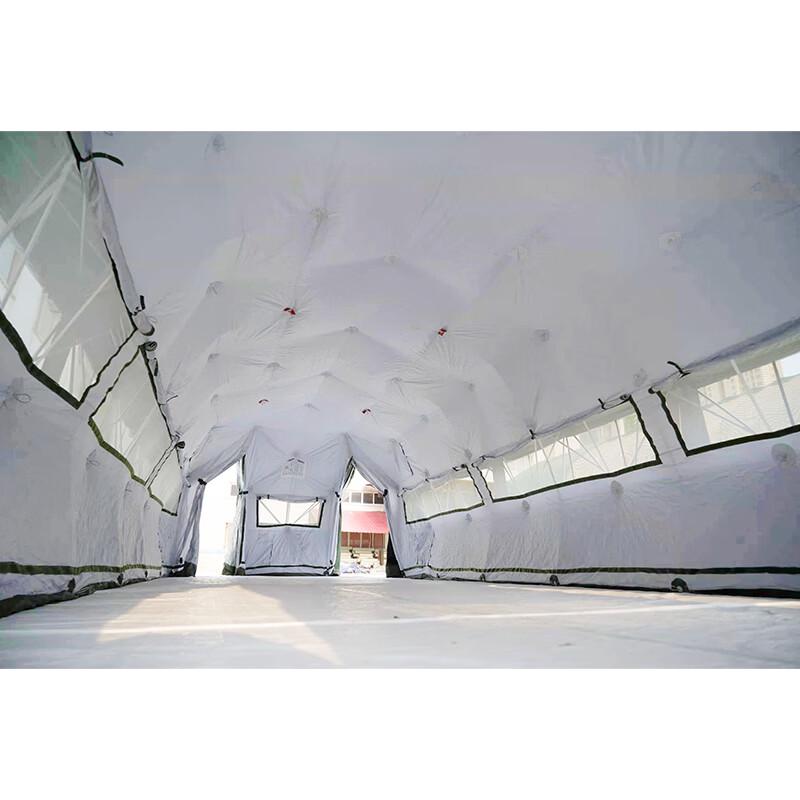 Xiaobing 37sqm Five-Arch Folding Net Frame Command Tent