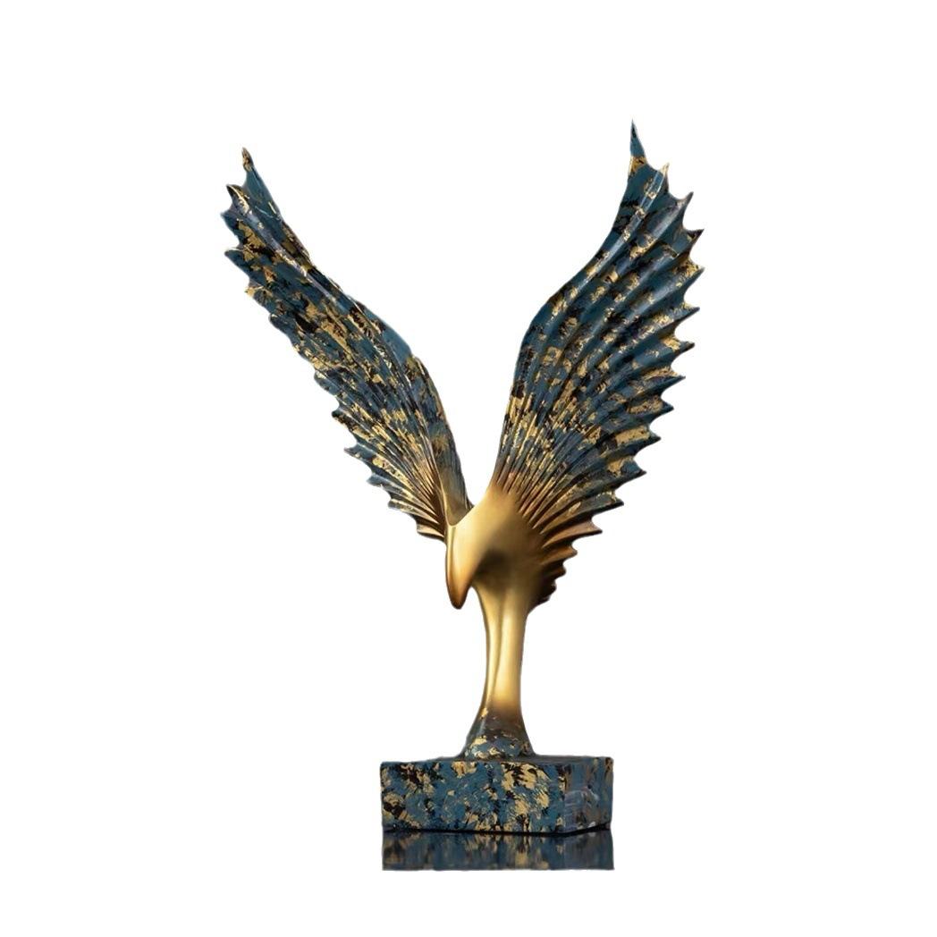

Скандинавские простые современные креативные крылья ангела, украшения ручной работы для домашнего офиса, гостиной, художественные украшения