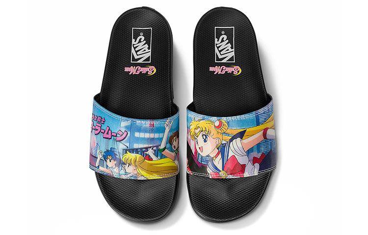 La Costa Sailor Moon X Vans Slide-On 'Pretty Guardian' VN0A5HFE448