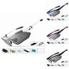 Outdoor Polarized Cycling Sunglasses With Five Interchangeable Lenses For All Weather