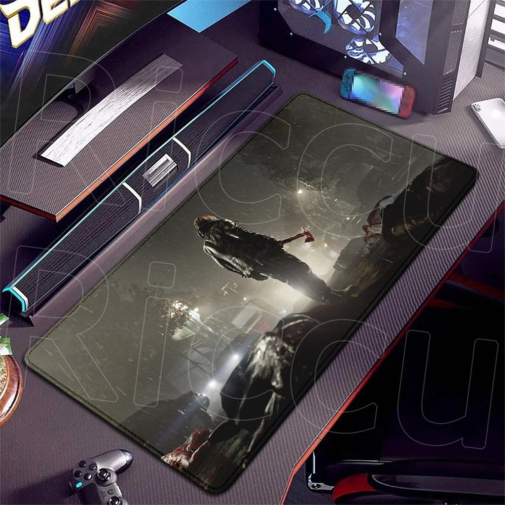 XXL HD Resident Evil Requiem Mouse Pad Rug Expand Desk Mat Large Non-slip Keyboard Ergonomic Office Rubber PC Accessories carpet