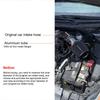 76mm Mass Air Flow Sensor Adapter Air Intake Meter Mount For Nissan Honda Ford