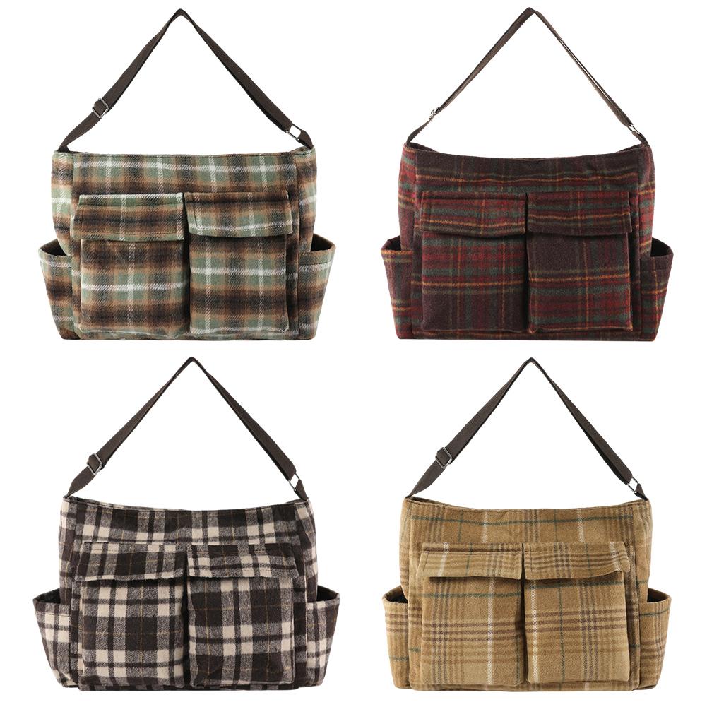 

Women Trendy Carrying Bag Large Capacity Fashion Shoulder Bag Adjustable Strap Stylish Crossbody Bag Multi Pockets Chic Hobo Bag