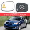 For Dodge Grand Caravan 2008-2020 Auto Car Left or Right Heated Clear Rear View Side Mirror Glass Lens Accessories LH RH