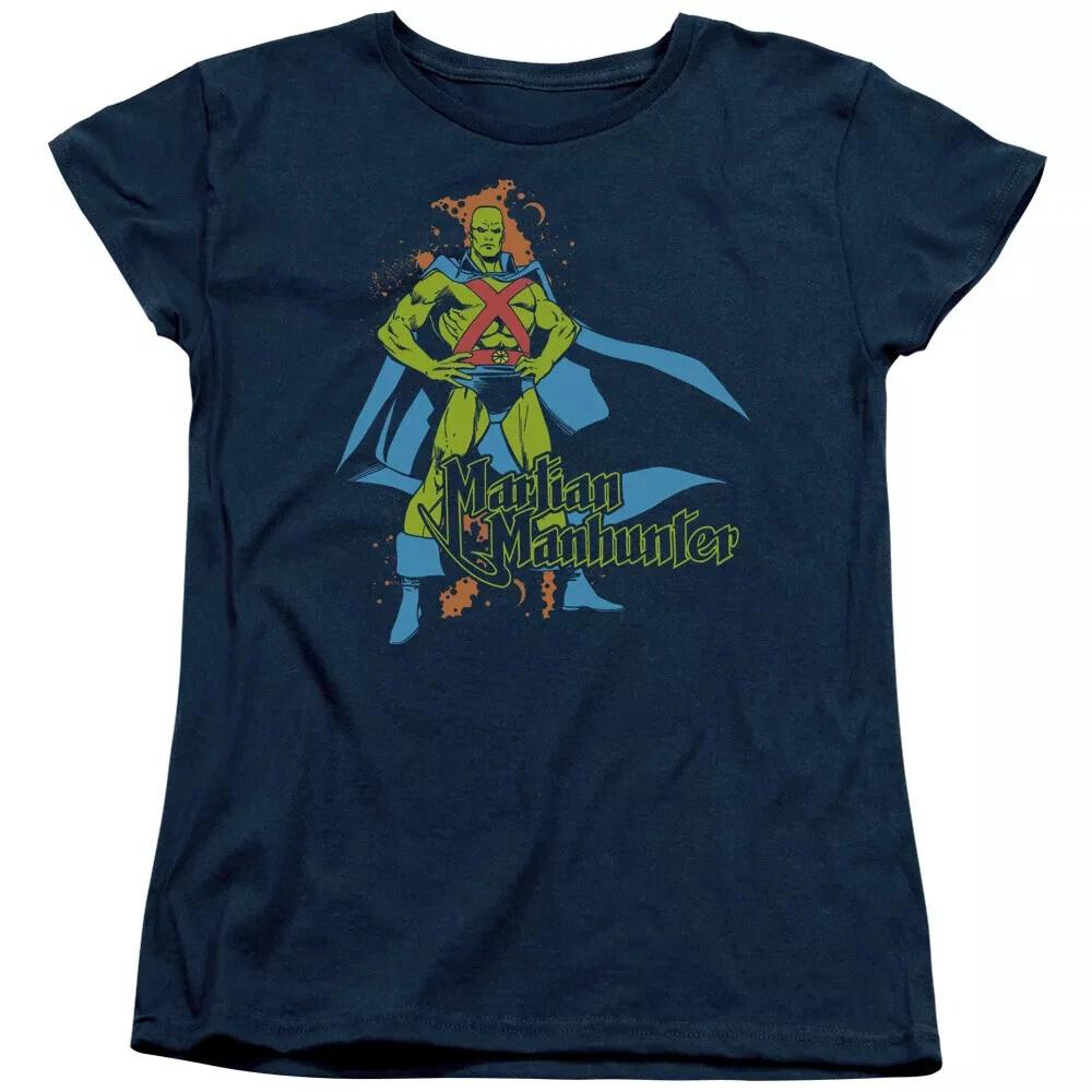 Martian Manhunter  Martian Manhunter  Women s T-Shirt 4XL