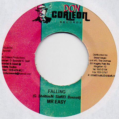 

7inch Record MR. EASY - Falling NONE Don Corleon Rec 2005 Jamaica Reggae, Ska & Dub Used