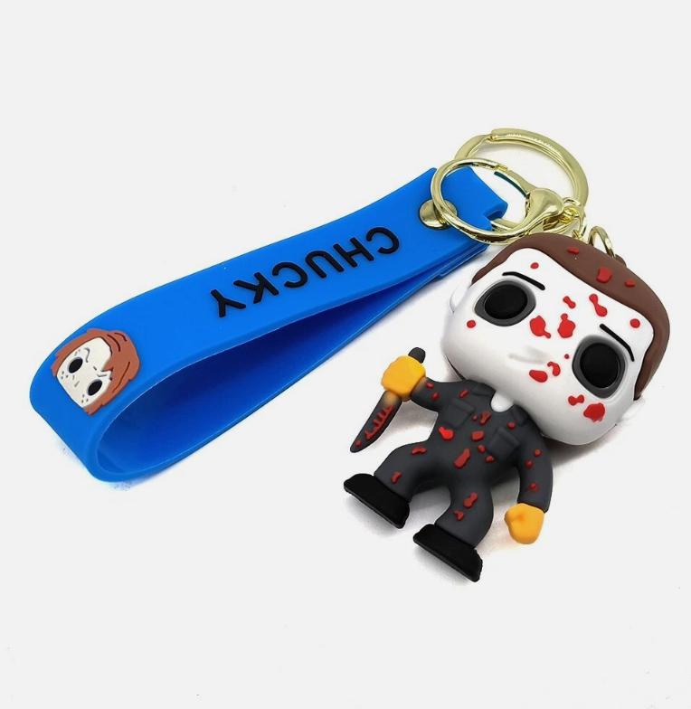 Брелок Майкл Майерс Michael Myers Хэллоуин фигурка игрушка для ключей, рюкзака, сумки6 см