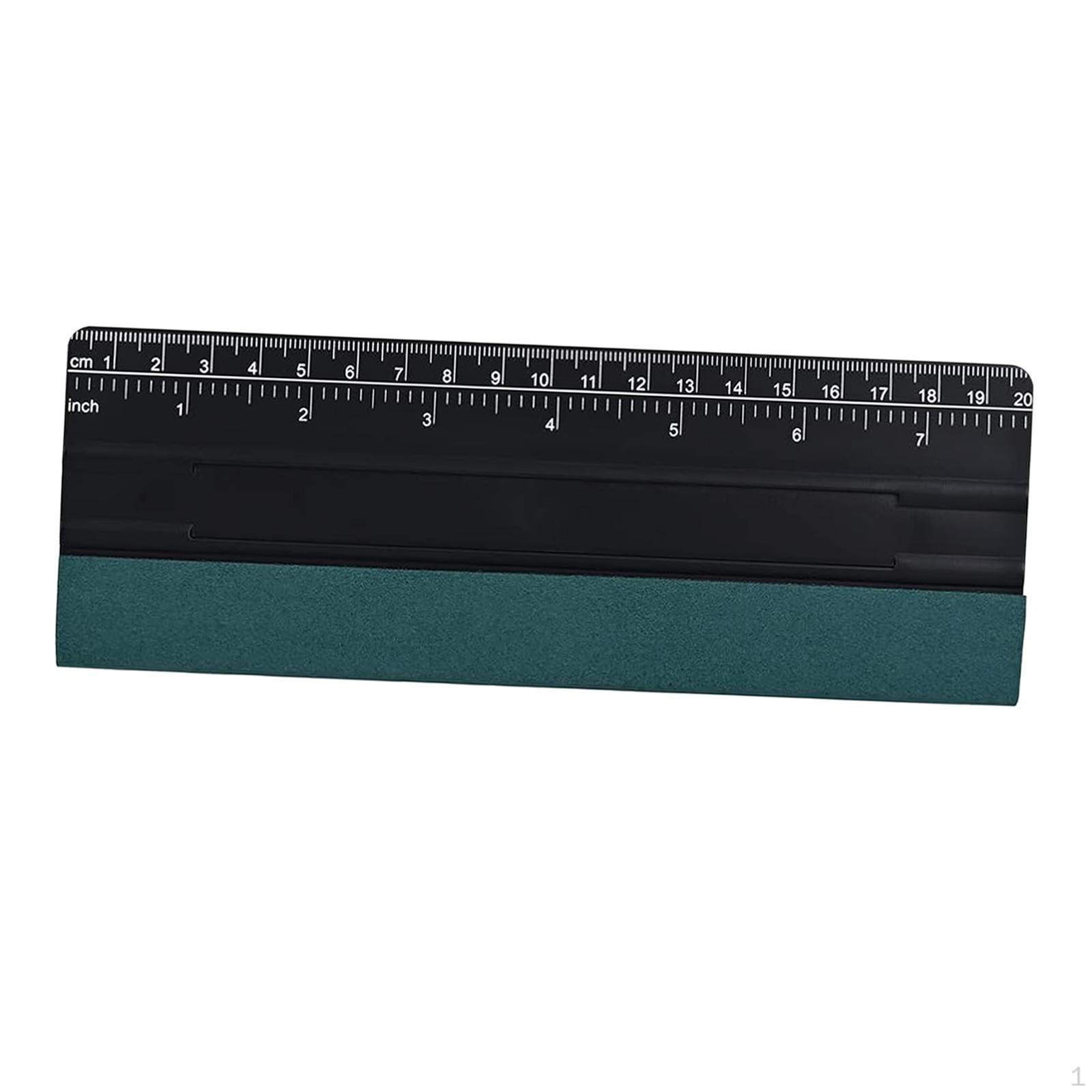 

Rubber Squeegee for Vinyl Window Tint Film, Paint Protection Film Tool, Craft Knife S чёрный