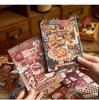 Dream Inn Japanese Retro Die-Cut Sticker Book - DIY Daily Planner Decorative Stickers