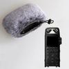 Furry Microphone Windscreen for PCM-D10 Recorder Outdoor Microphone Cover Windscreen Furry for Small Microphones