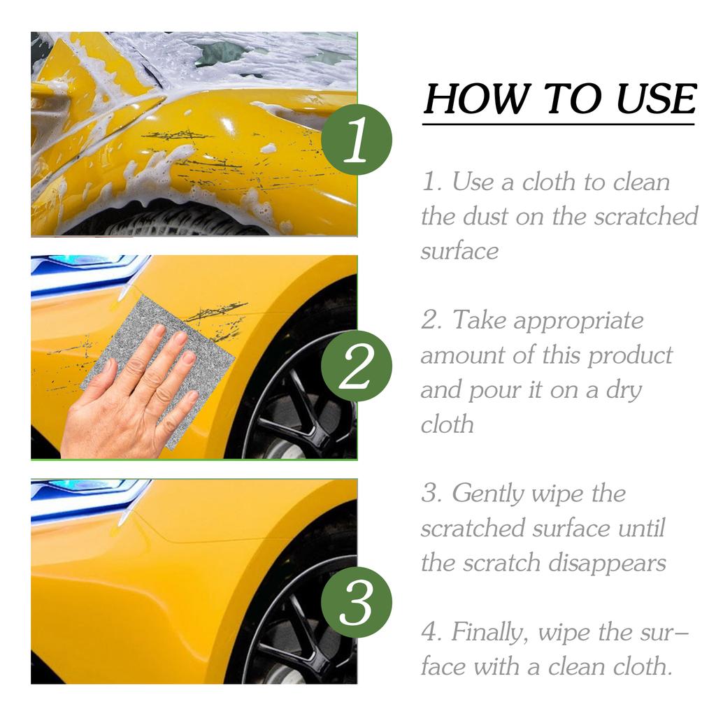 Car scratch Care Solution Car Scratch Remover Car Paint Care Tools Scratches Repair Polishing Auto Body Grinding Restoration