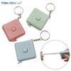 2Pcs Metric Centimeter Automatic Telescopic Tape Square Soft Tape Portable Roll Tape  Men