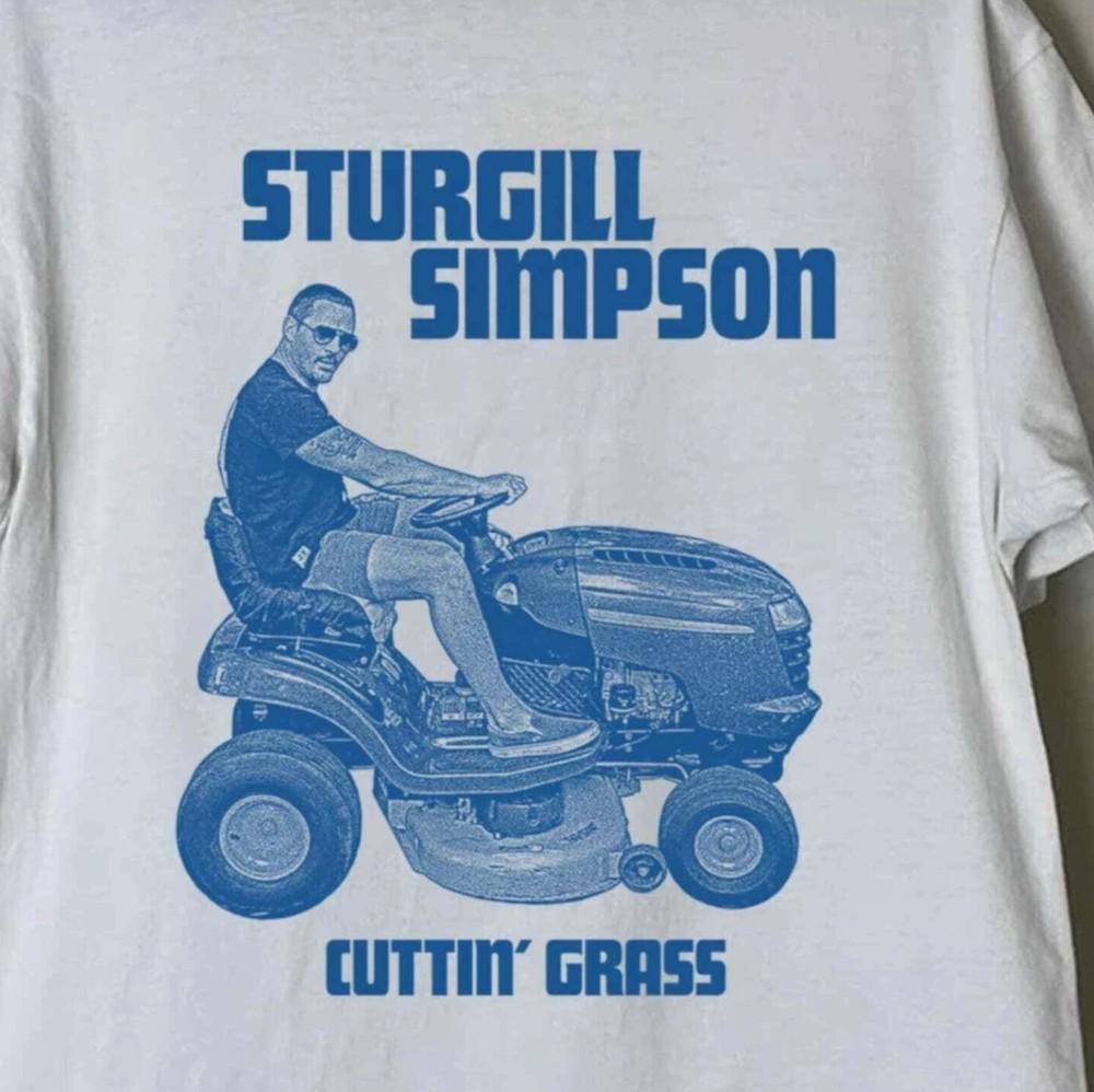

Sturgill Simpson Cuttin Grass Vol2 Cowboy Arms Vintage T shirt, Sturgill Simpson 4XL