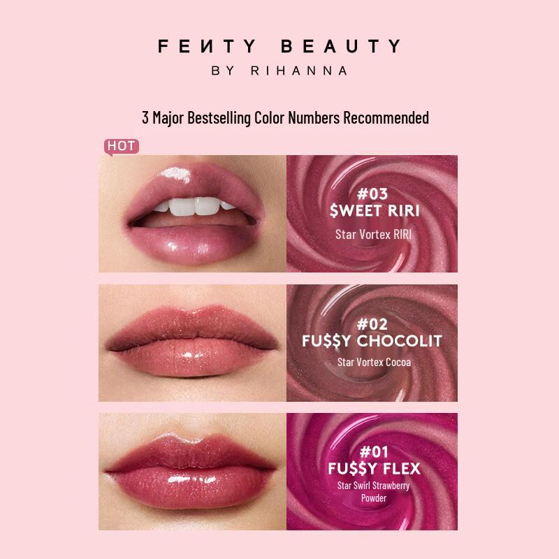 FENTY BEAUTY Star Swirl Hydrating Lip Gloss