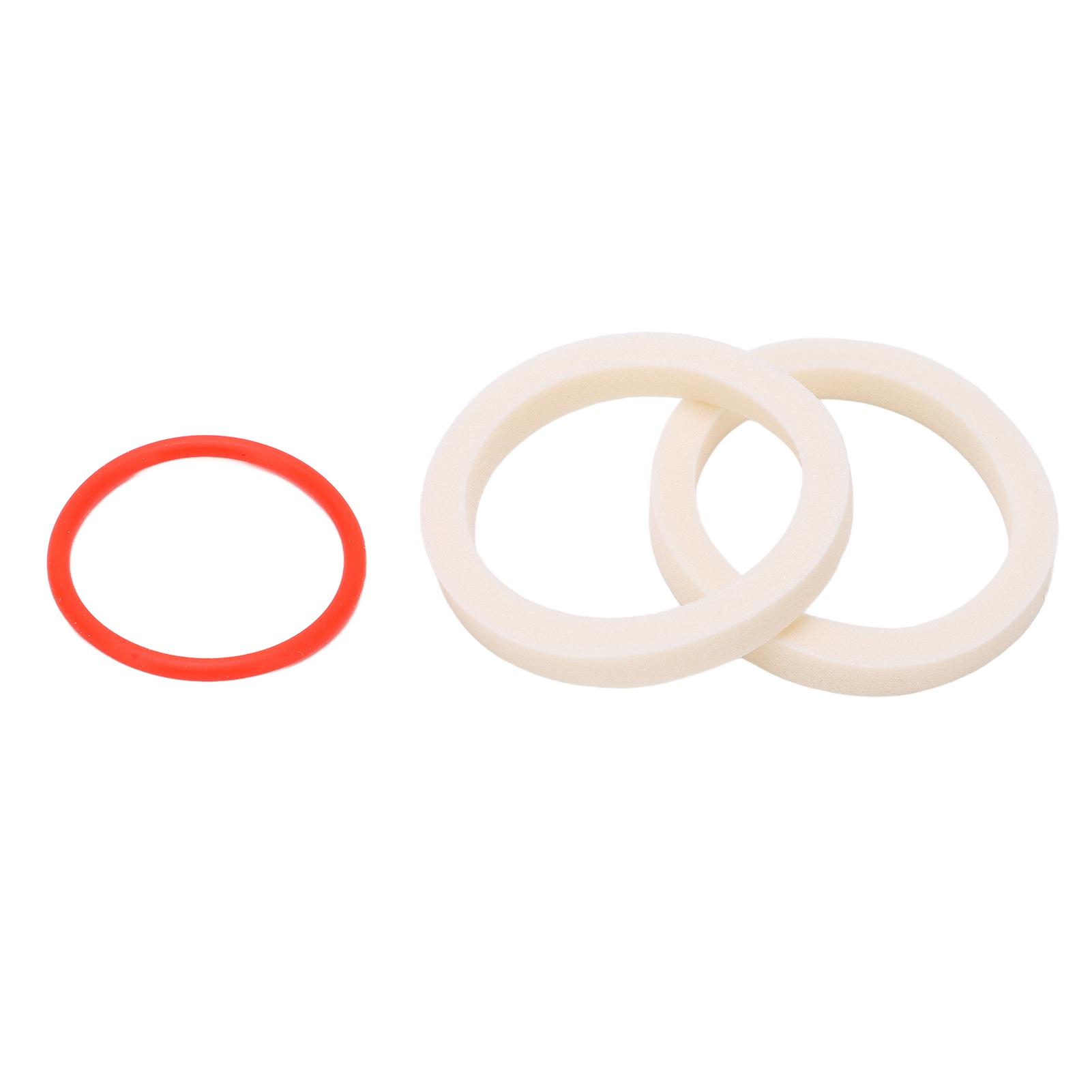 

RISK 2pcs Bicycle Front Fork Sponge Ring Oil Foam Absorb Seal Mountain Bike Forks Accessories32mm