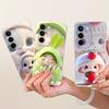 Für Realme C83 5G Hülle Realme P4 Lite 5G RMX5261 Niedliche Kaninchen Cartoon Hülle Weiche Silikonhülle Für Realme C100 5G RealmeC83 Schale