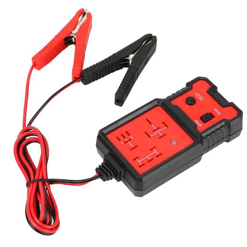 LED Indicator Light Car Accessories Car Battery Checker Car Relay Tester Voltage Tester Universal 12V