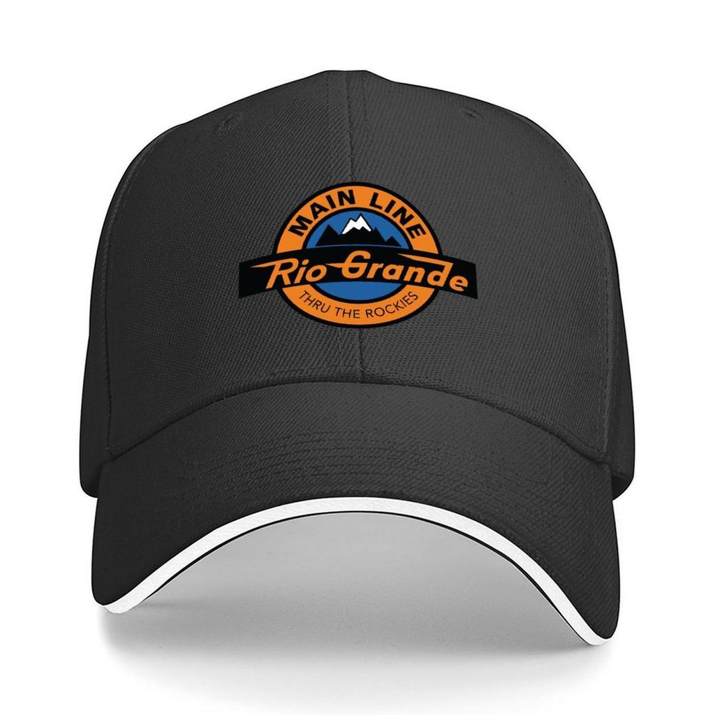 Rio Grande DRGW Logo Baseball Cap Hat Baseball Cap foam party Hat hats for men Cosplay Male Womens