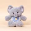 Calico Cat Little Bear Sleeping Plush Doll Pillow - Cute Gift for Girls