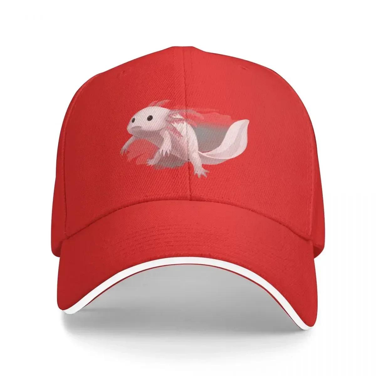 Axolotl Baseball Cap Sunhat golf hat genuine Anime Beach Outing Unisex Womens