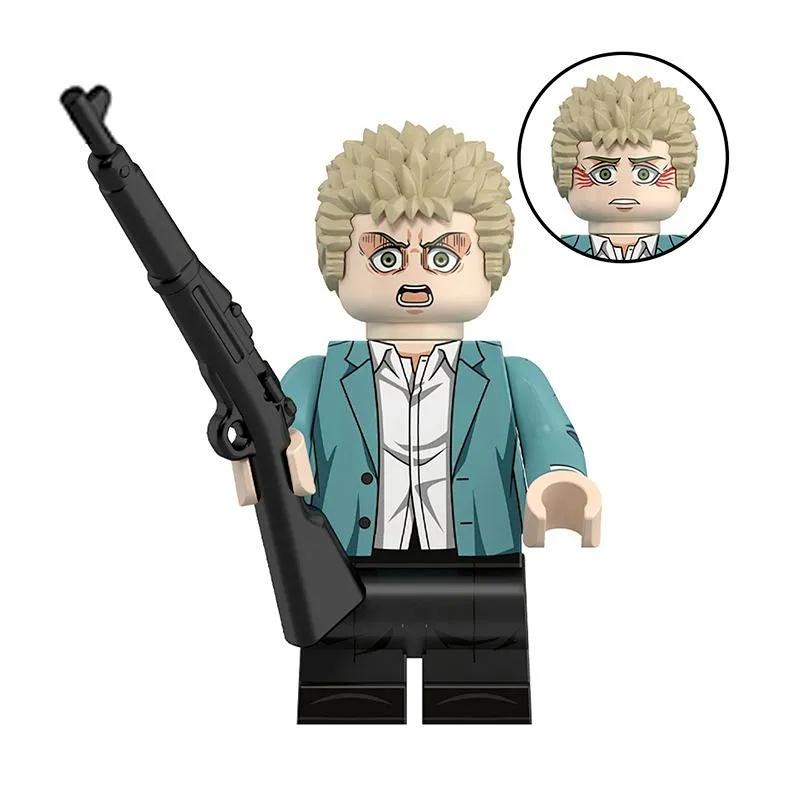 Allen Minifigure Building Block Toys