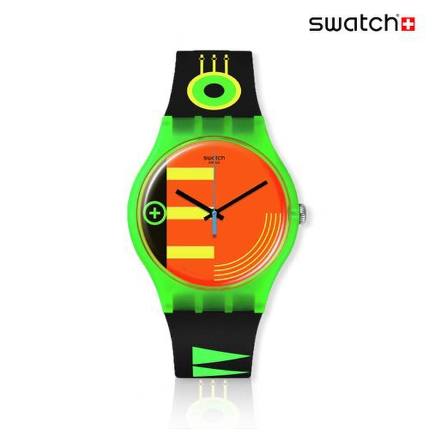 [Swatch] Neon SWATCH NEON RIDER SO29G106