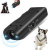 Dog Ultrasonic Repeller Pet Training Device Outdoor Deterrent Chaser Portable Anti-barking Device with LED To Repel Cats & Dogs