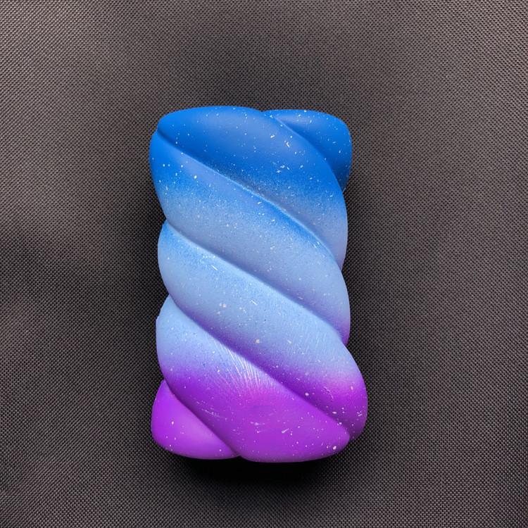 Pu Slow Rebound Cotton Candy Squishy Food Model For Stress Relief And Giftgiving