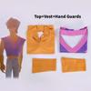 Hunters Kpop Demon Saja Boys Cosplay Costume Halloween Party Stage Performance