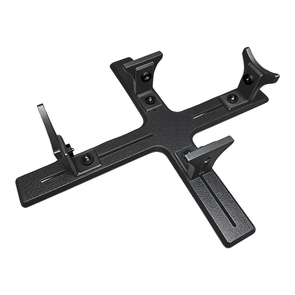 Adjustable Painting Stand for Model Aircraft, Display Base, Modeling Template, PP Material,