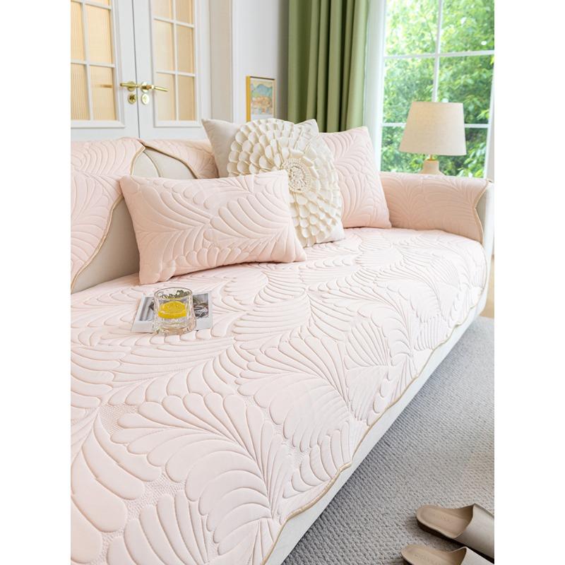 Sofa Cover Towel Latex Sofa Cushion Summer Ice Pad Cool Feeling Cushion Non-Slip Leather Sofa Cover