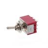 Mini 6mm MTS-302 Toggle Switch 9 Pin 2 Position ON/ON 5A/125VAC 2A/250VAC