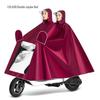 Men's Waterproof Electric Vehicle Poncho: Extra Thick, Anti-Storm, Enlarged for Motorcycles and Battery Cars