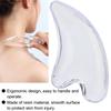 Natural Resin Scrapping Plate Thin Face Facial Meridian Detox Massage Scraping Plate