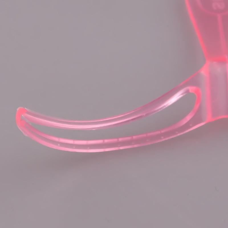 Thrush card beginner eyebrow card aid lazy eyebrow sticker