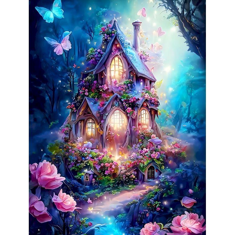 CHENISTORY Diamond Painting Fantastic Scenery Picture Of Rhinestones Landscape Diamond Mosaic New Arrivals Handmade Gift